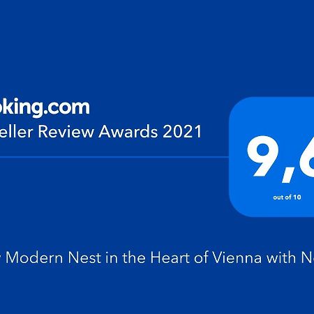 Cozy Modern Nest In The Heart Of Vienna With Netflix Apartment ภายนอก รูปภาพ