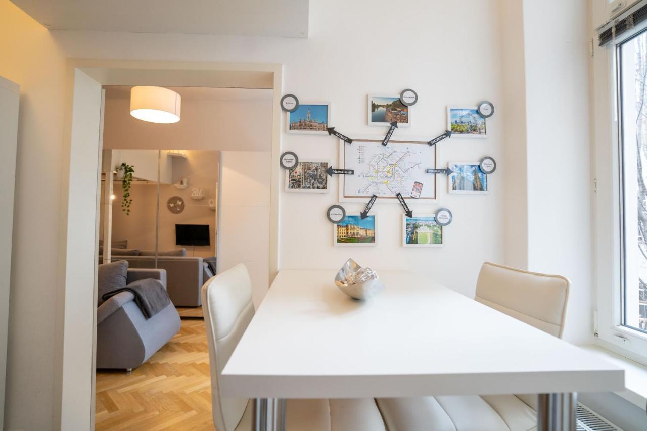 Cozy Modern Nest In The Heart Of Vienna With Netflix Apartment ภายนอก รูปภาพ